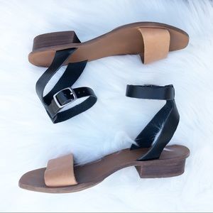 MADEWELL VERONIQUE SUMMER COLORBLOCK SANDAL 7